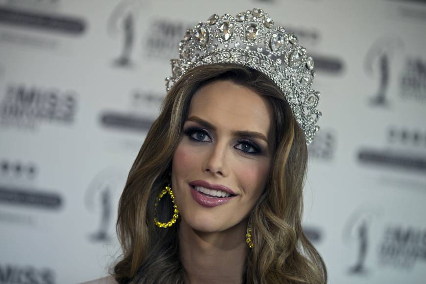 Transgender Miss Universe contender speaks up for trans kids The