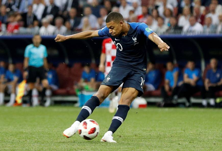 World Cup star Kylian Mbappe played through back injury in ...