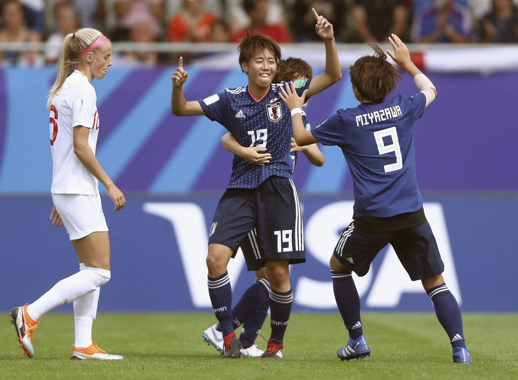 Young Nadeshiko Down England To Reach U Women S World Cup Final The Japan Times