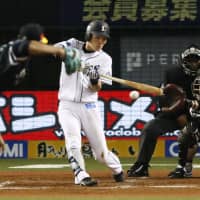 Japan home run king Hotaka Yamakawa learning hard lessons against