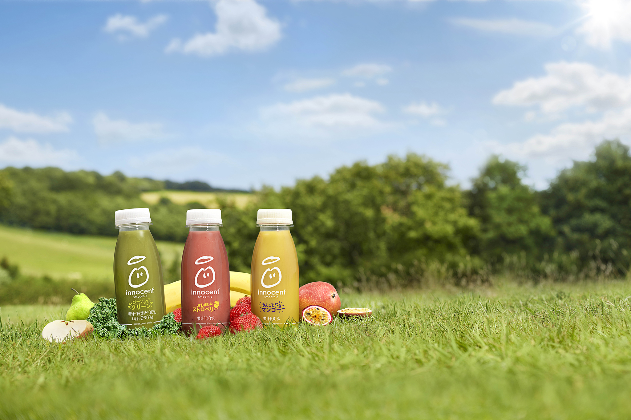 Smoothie lovers rejoice, for Innocent smoothies will be launching in Japan  this July | The Japan Times