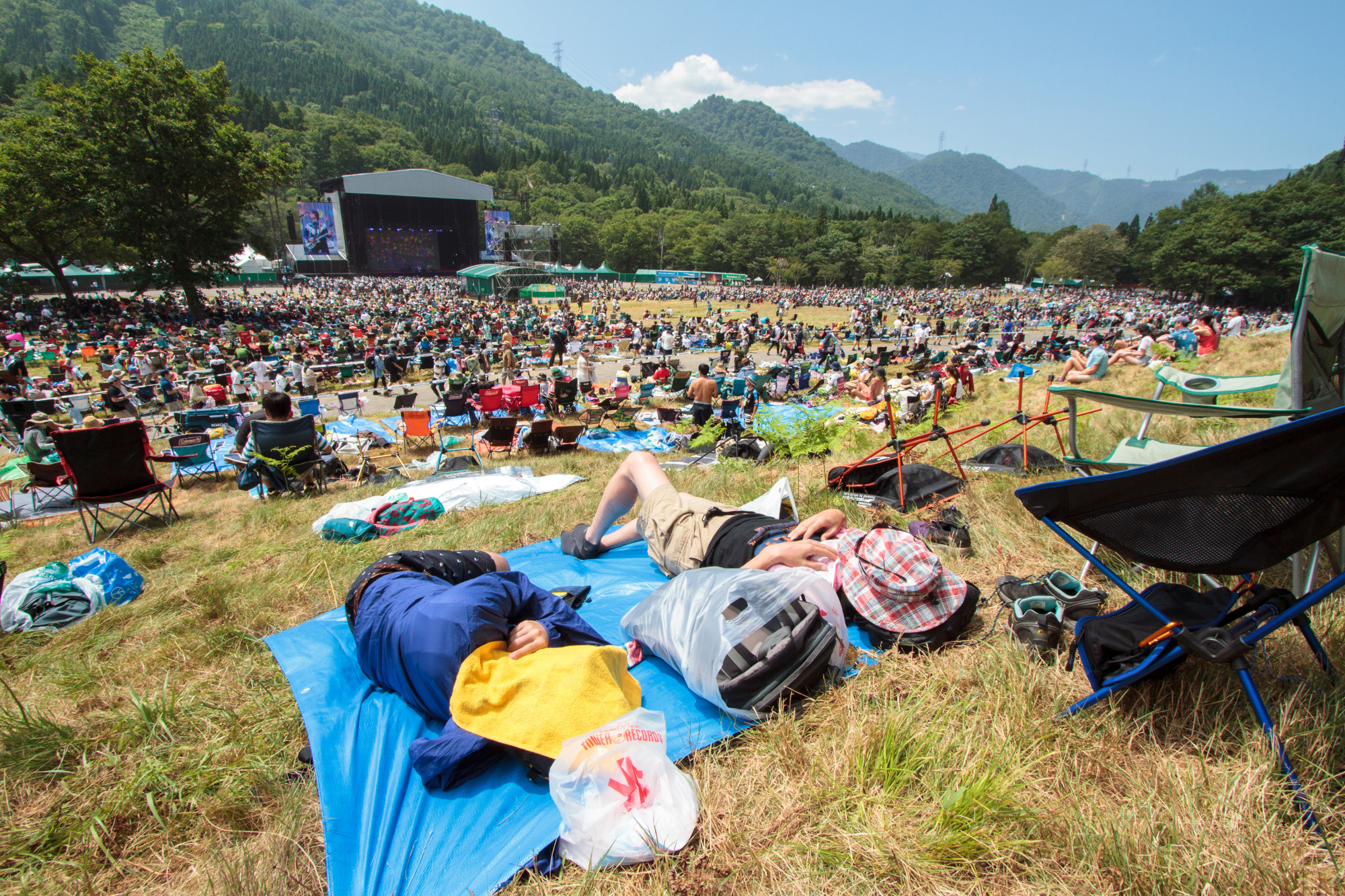 Fuji Rock to livestream festival acts | The Japan Times