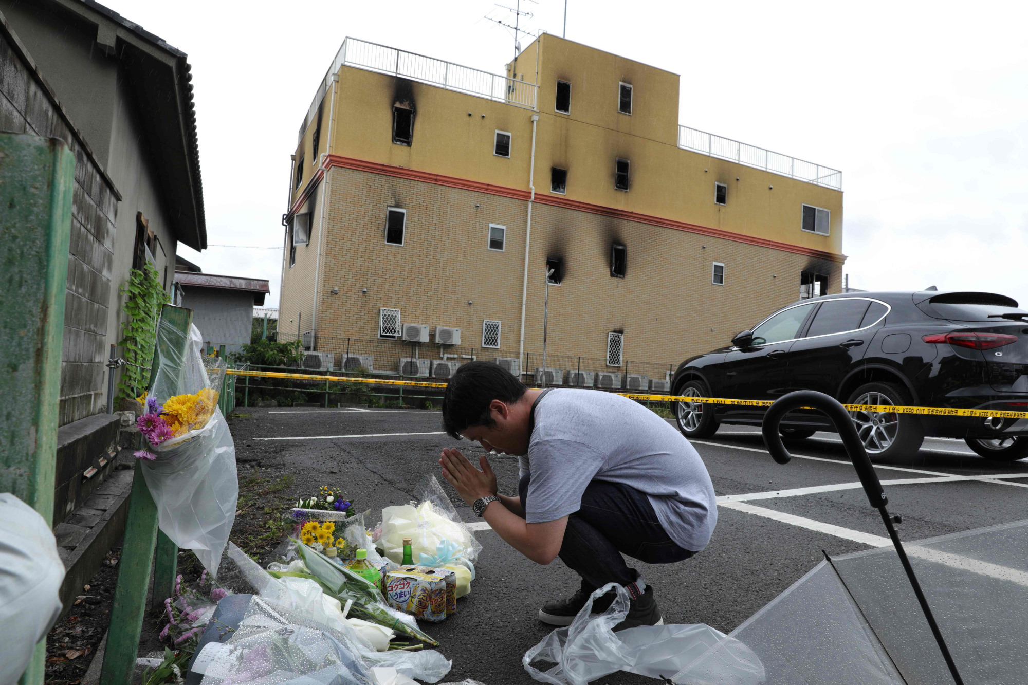 Unusual door to roof 'was hard to open,' survivor of fire at Kyoto anime  studio says | The Japan Times