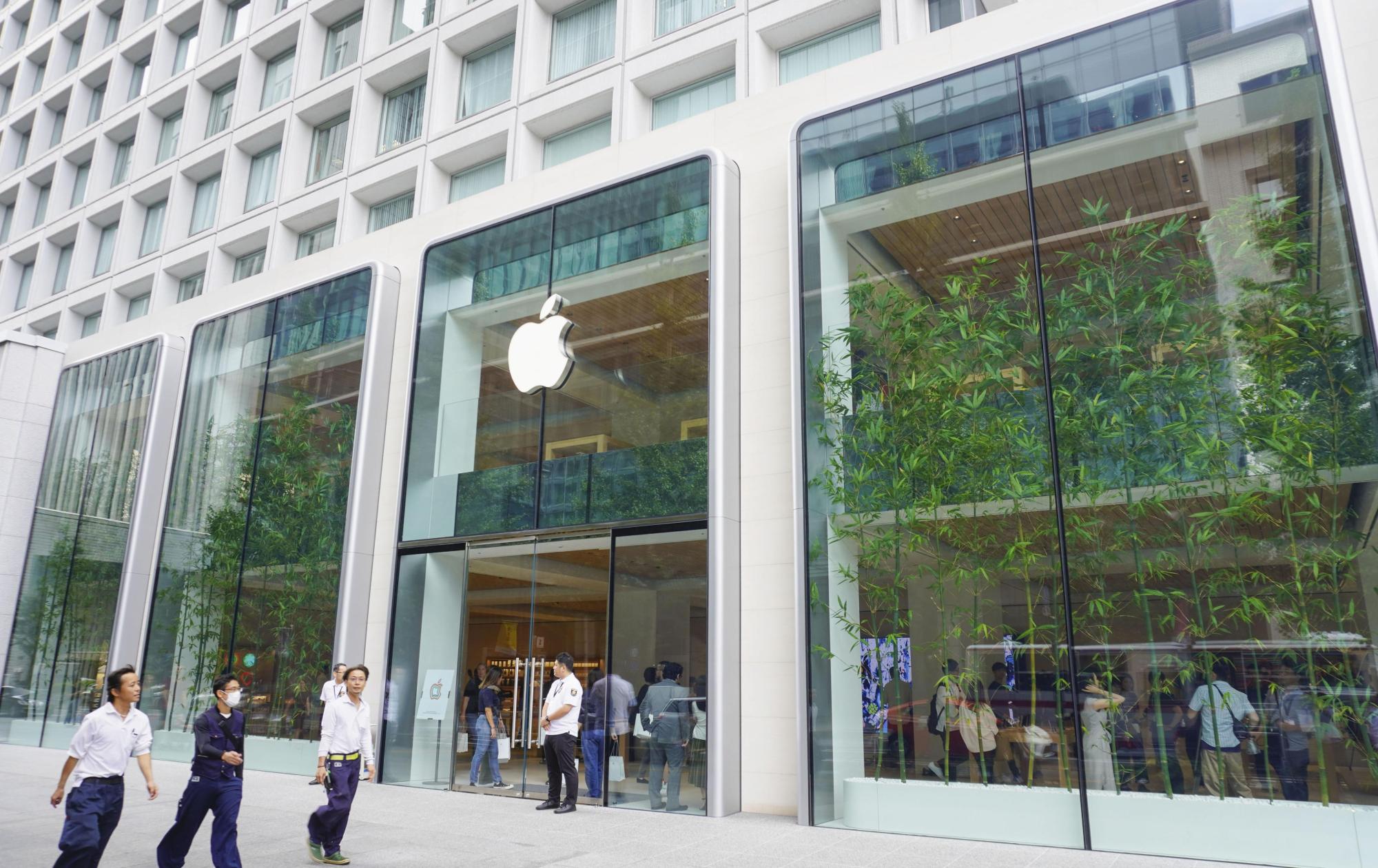 Apple to open largest Japan outlet in Tokyo's Marunouchi business district  | The Japan Times