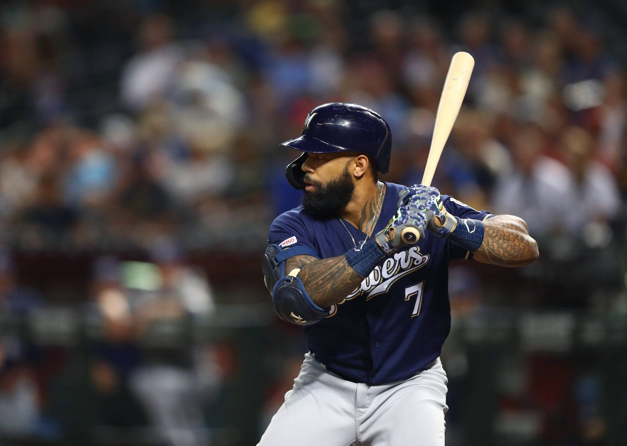 From bust to 'God' and back: Eric Thames' amazing MLB comeback story