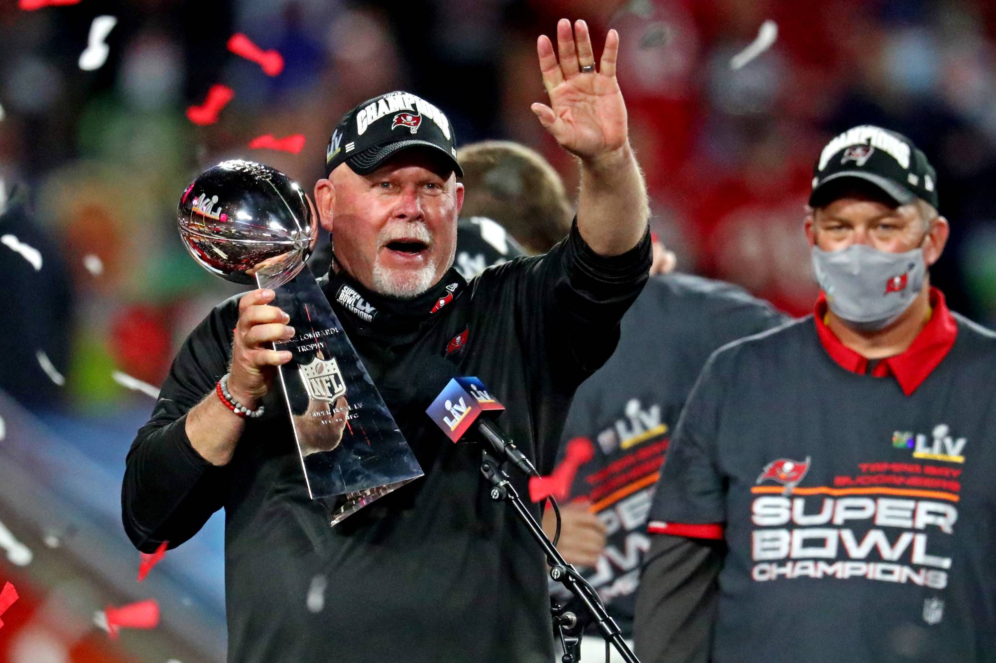 Bruce Arians confident Bucs can bring back bulk of Super Bowl squad | The  Japan Times