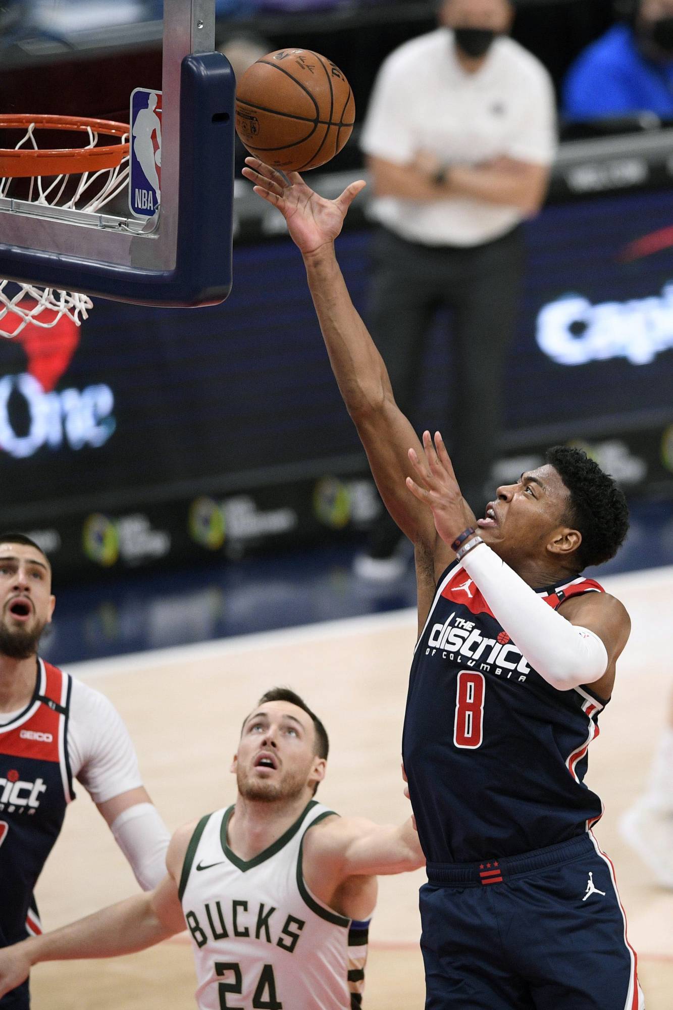 Basketball: Wizards' Rui Hachimura nets season-high 21 points in loss