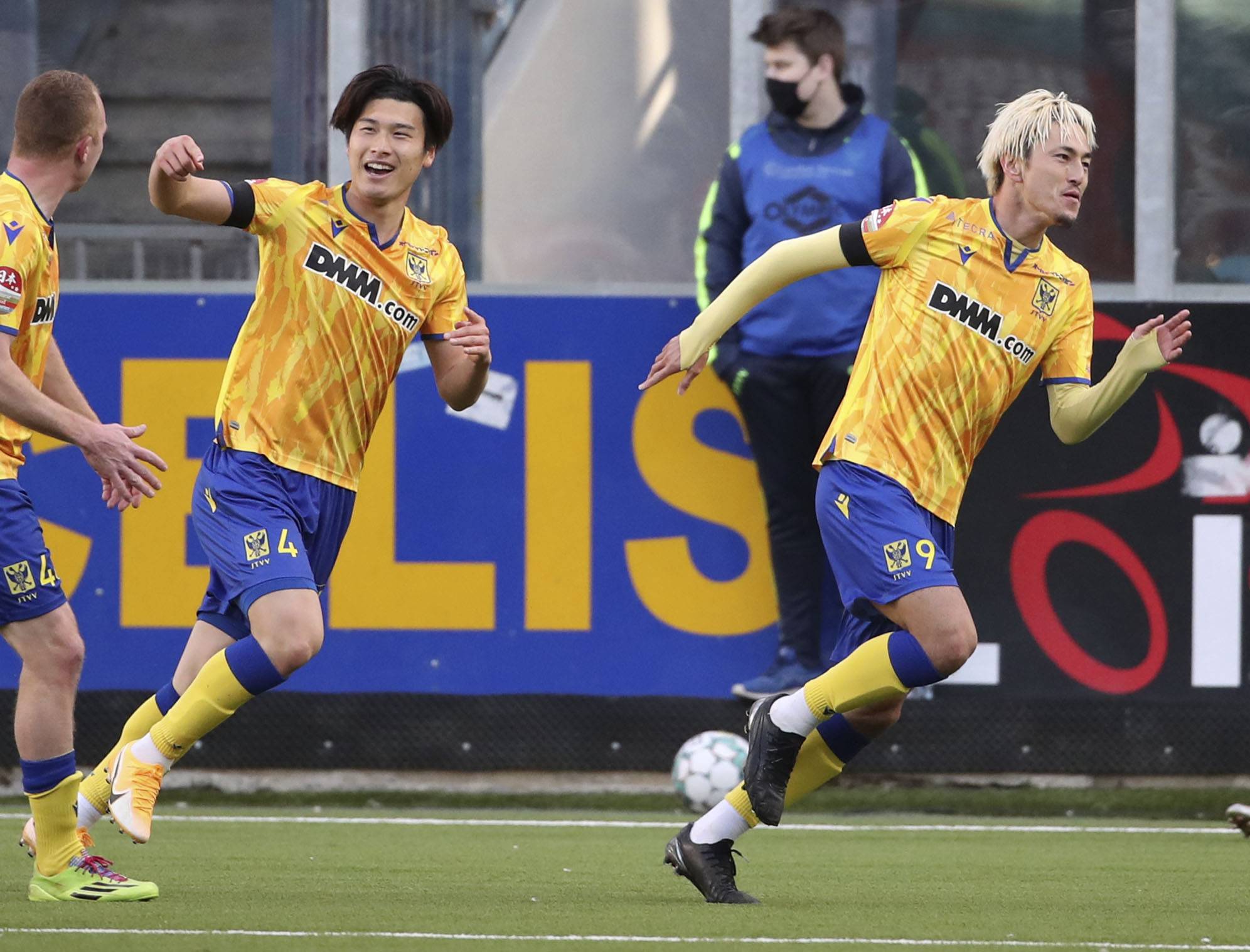 Yuma Suzuki Nets 15th Goal Of Season In Win For Sint Truiden The Japan Times