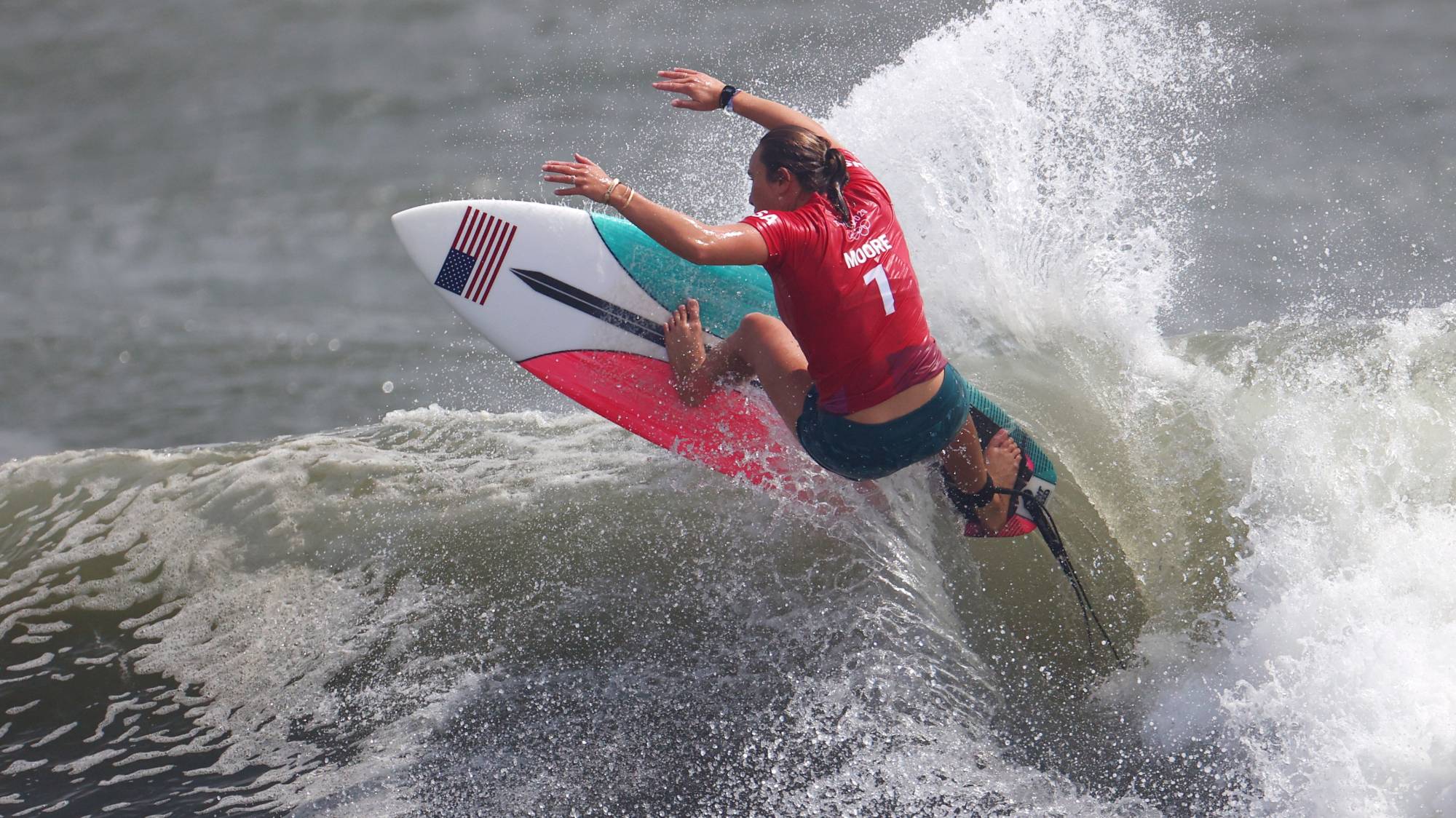 Griffin Colapinto And Stephanie Gilmore Win The Surf City El Salvador Pro |  arnoticias.tv