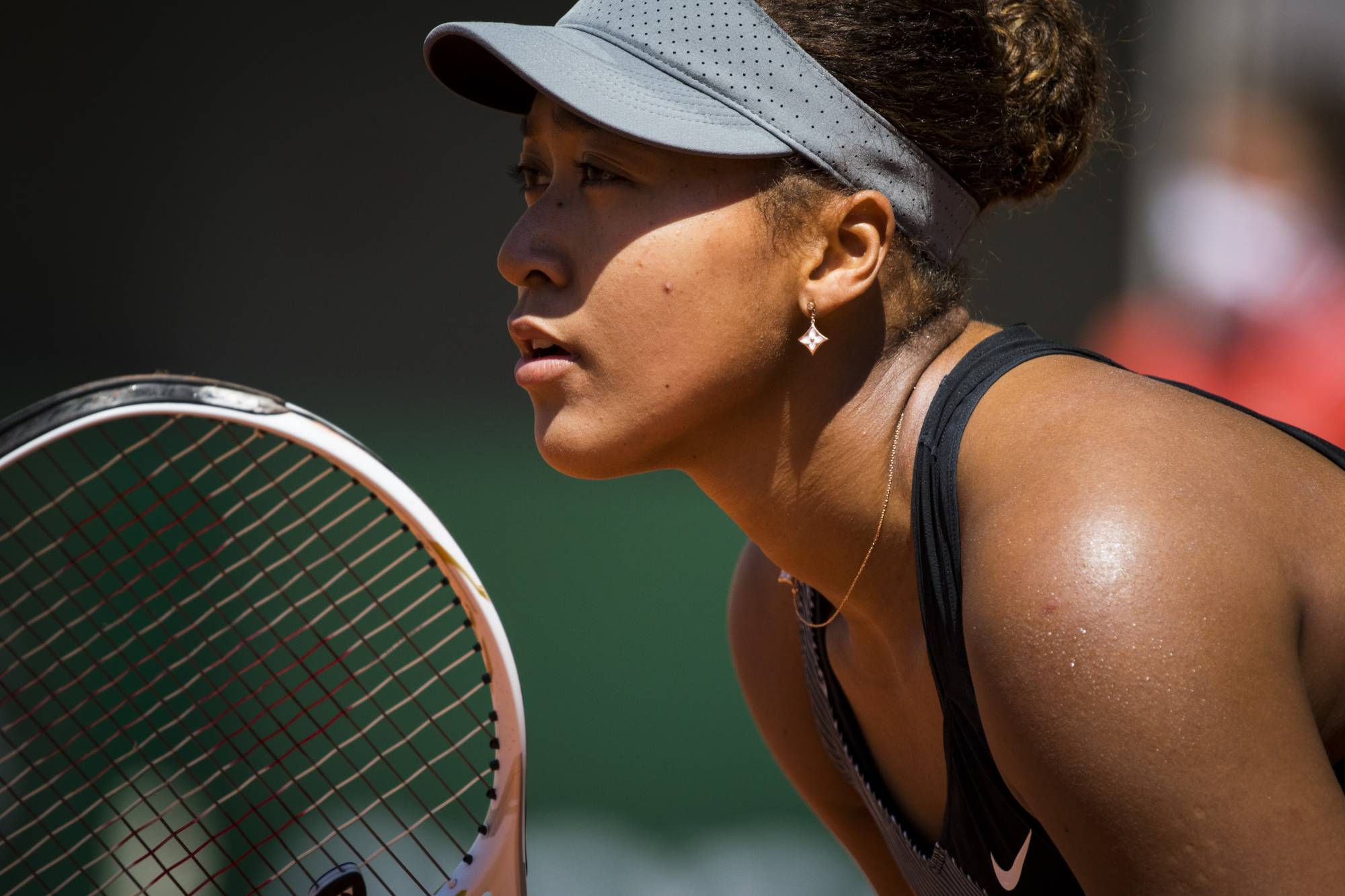 Vaak gesproken Mus Remmen Naomi Osaka faces biggest challenge of her career at Olympics — on and off  the court | The Japan Times