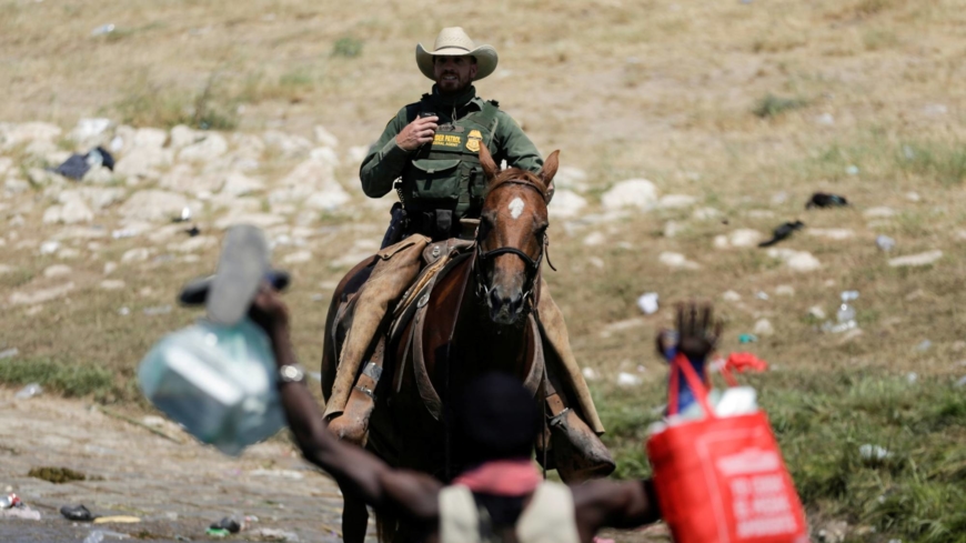 border patrol cowboy hat