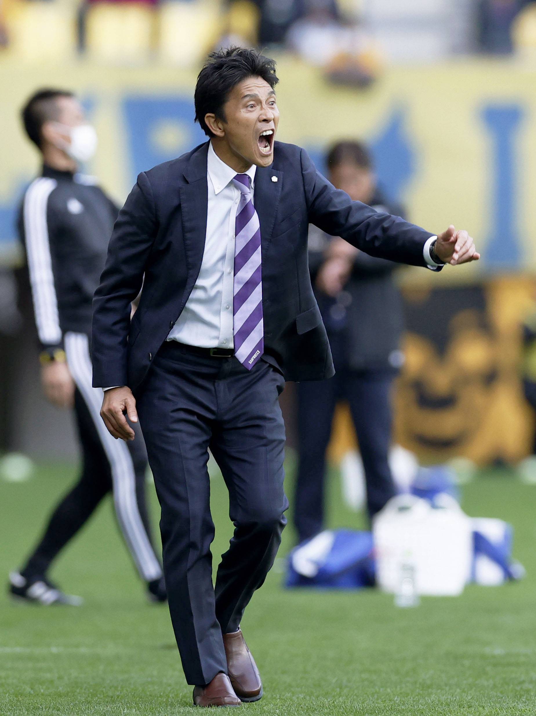 Sanfrecce Hiroshima Manager Hiroshi Jofuku Steps Down The Japan Times