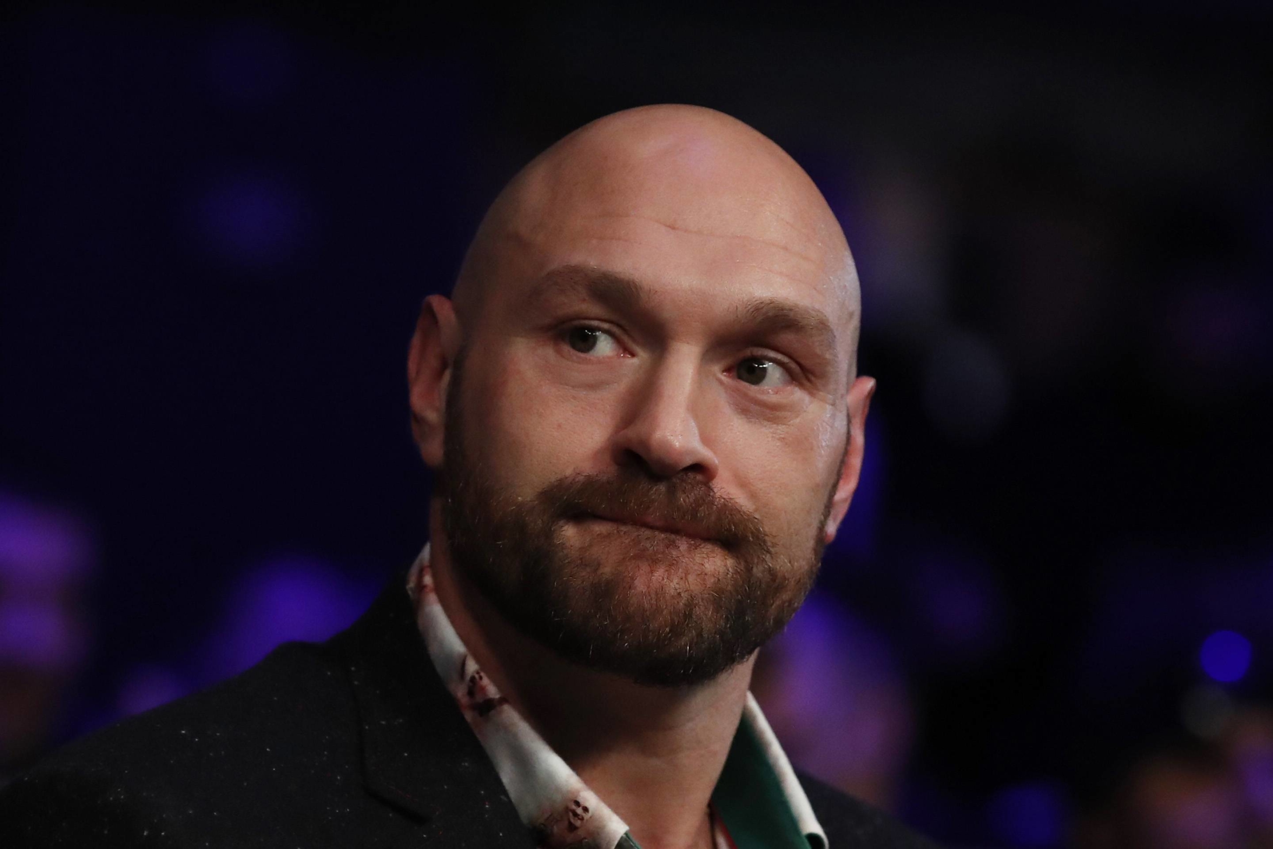 Wbc Says Tyson Fury Must Face Dillian Whyte In Next Title Defense The Japan Times