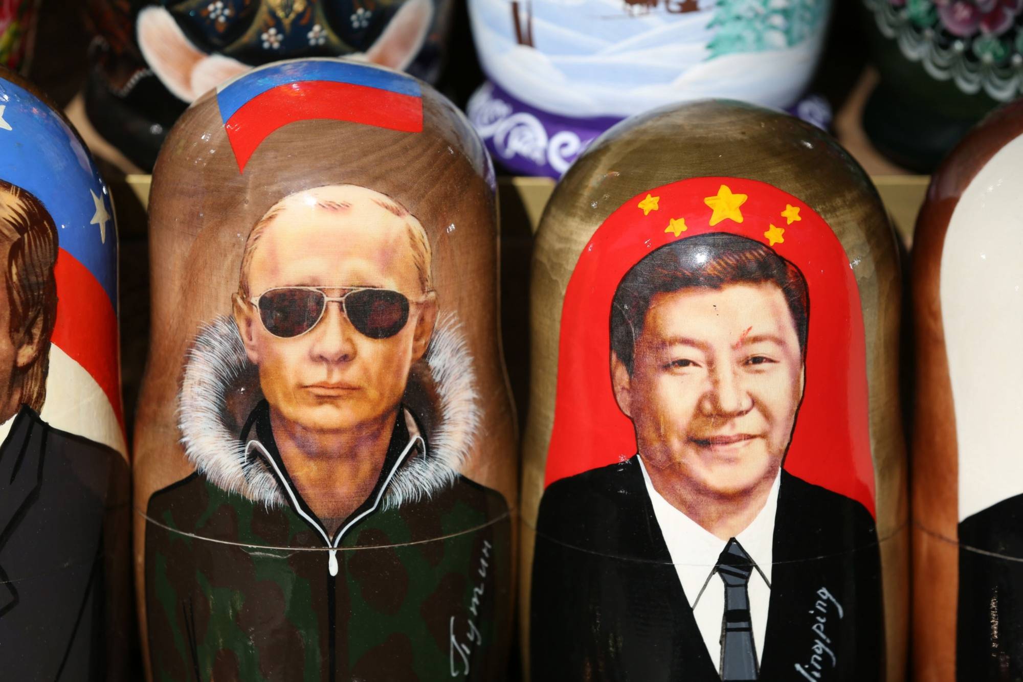 matryoshka putin