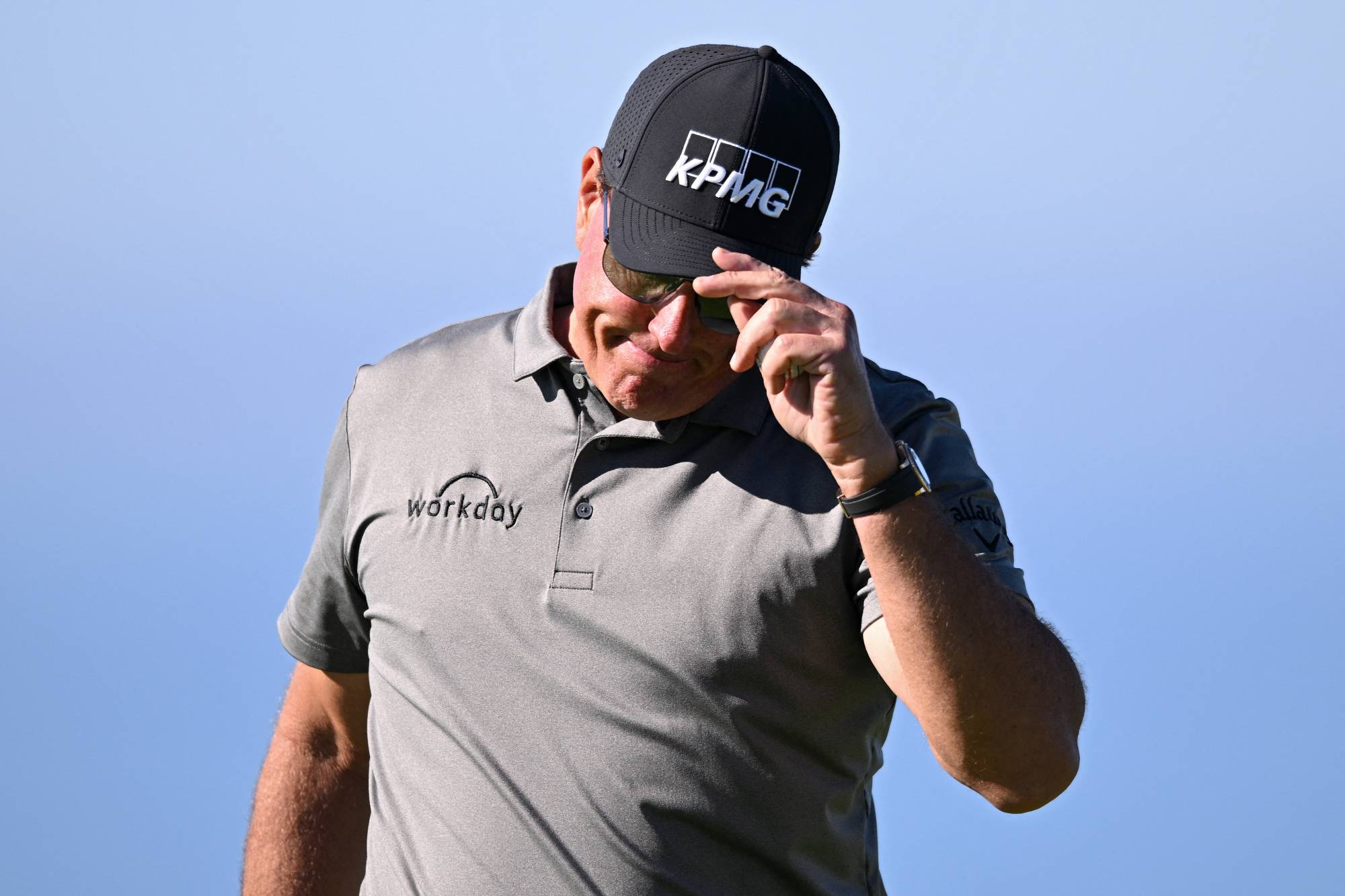 kpmg mickelson hat