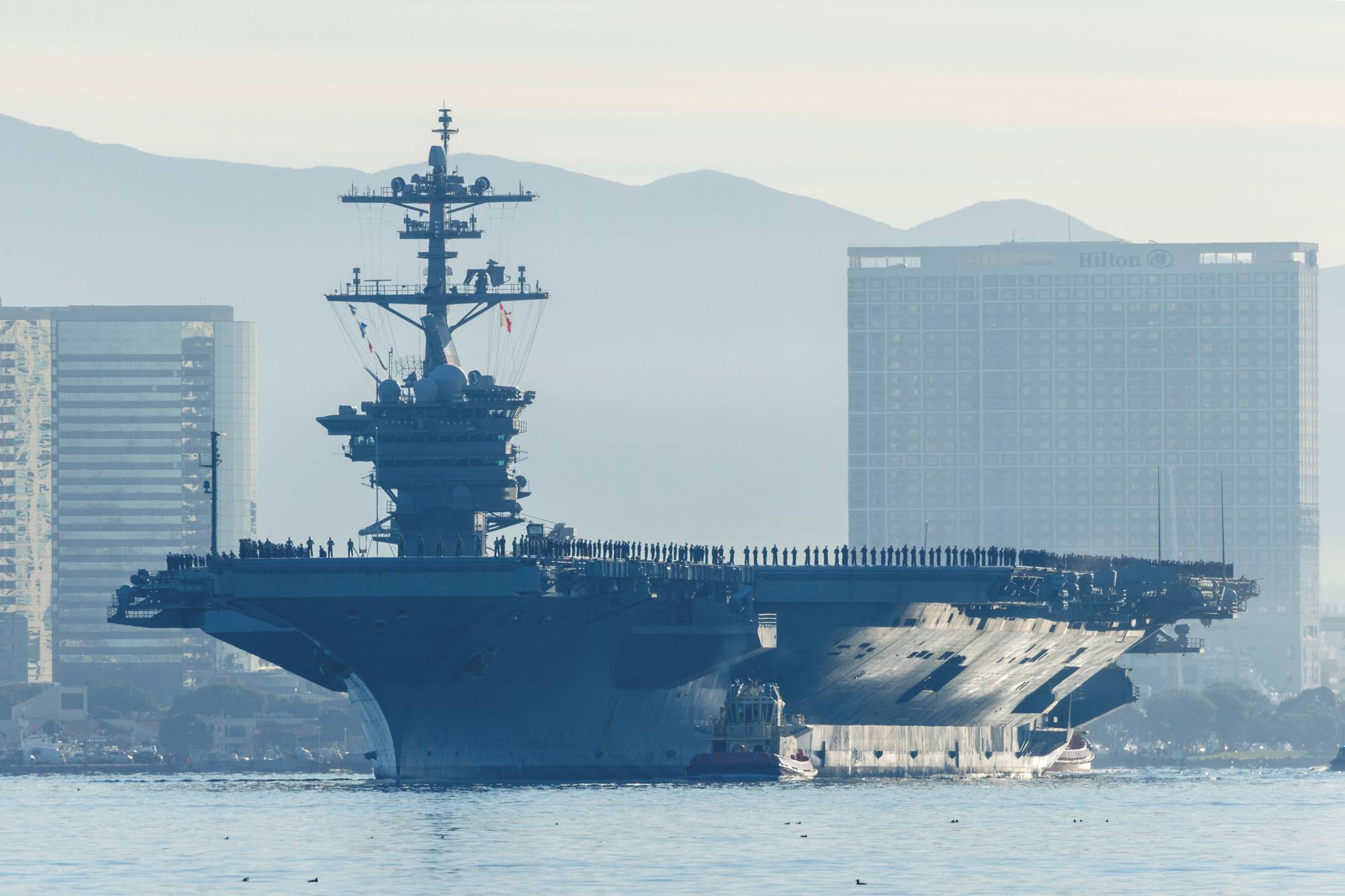 U.s. Aircraft Carrier Deploys Off Korean Peninsula Amid Tensions With North  | The Japan Times