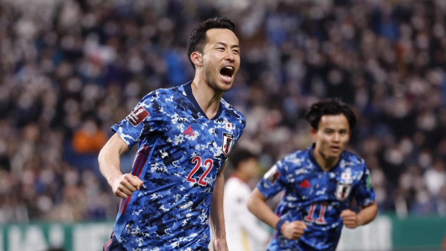 Sydney stunner: Late Kaoru Mitoma brace sends Japan to World Cup