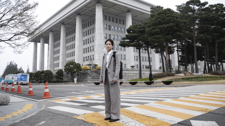 870px x 489px - A 26-year-old sex-crime fighter dives into South Korean politics | The  Japan Times