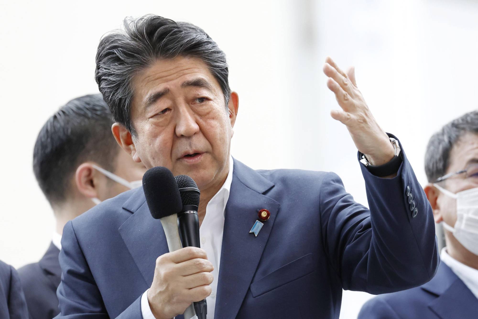 Former PM Shinzo Abe in critical condition after assassination attempt | The Japan Times