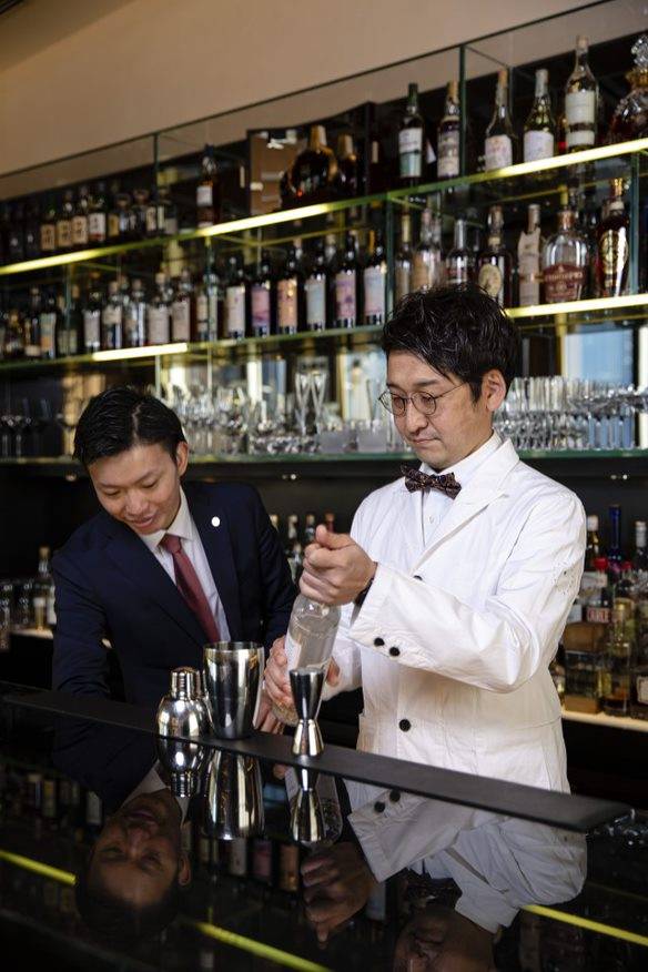 Drinks first: Reverse engineering the traditional pairing menu | The Japan  Times