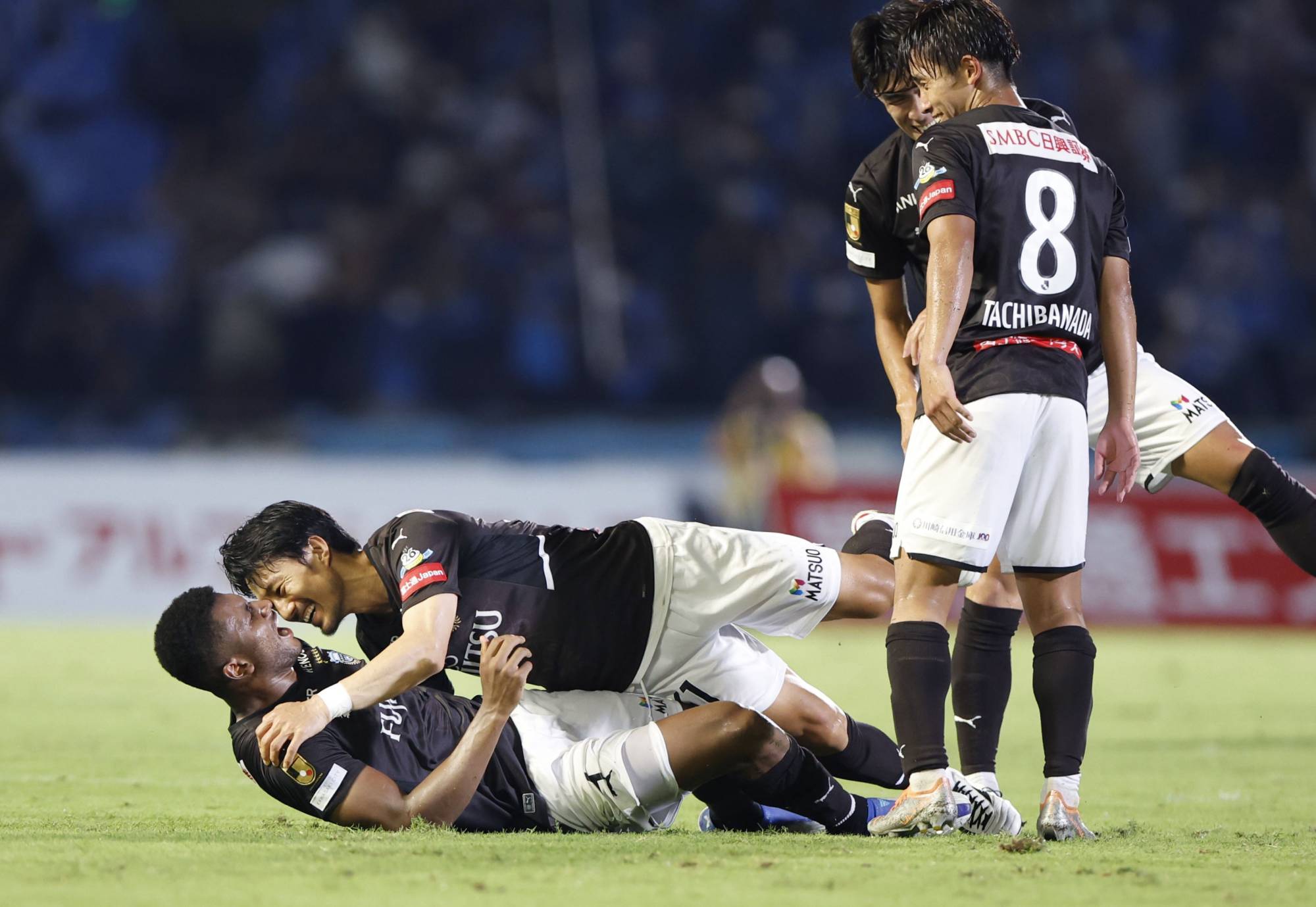 Jesiel Delivers Late Winner As Frontale Get Past F Marinos The Japan Times