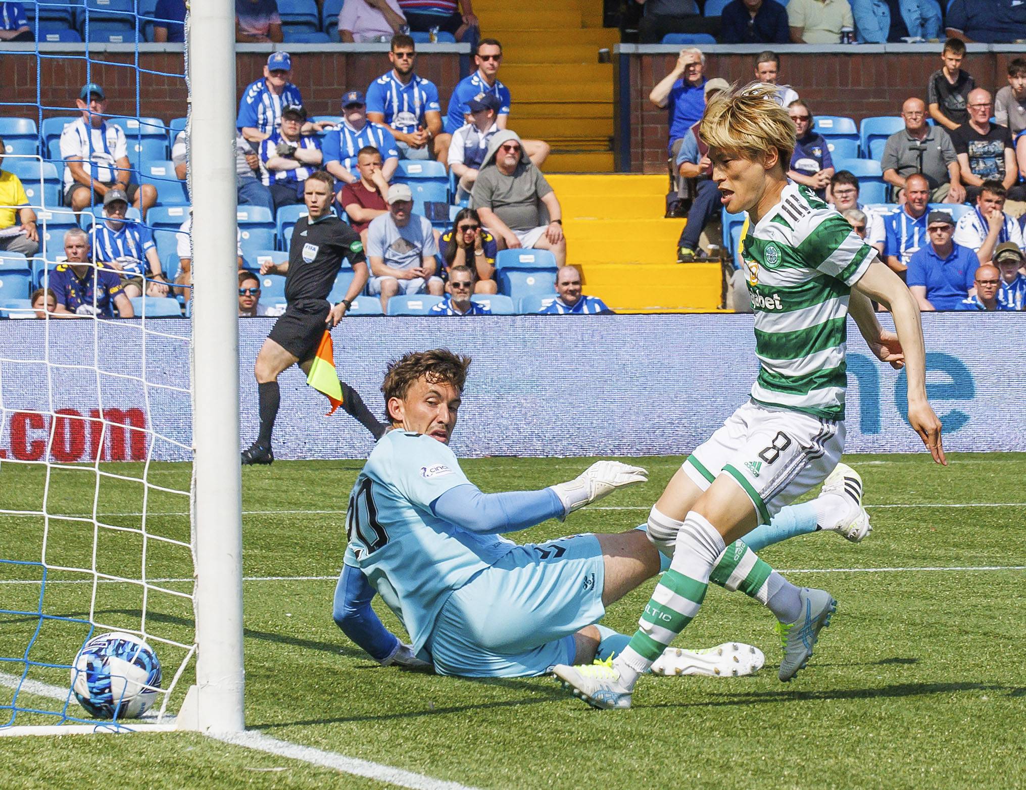 Kyogo Furuhashi Scores First Goal As Celtic Routs Kilmarnock The Japan Times