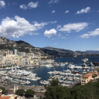 A panoramic view of the Monaco district, where most of the tiny country’s political and judicial institutions are based. | MARRAIGE EMICHIKA