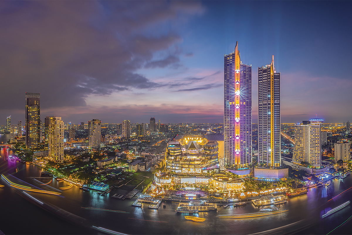 BANGKOK, THAILAND - 21 JUL 2019:The Iconsiam On The River Icon Siam Is A  New Shopping Center And A Landmark In Bangkok,Thailand Stock Photo, Picture  and Royalty Free Image. Image 132252572.