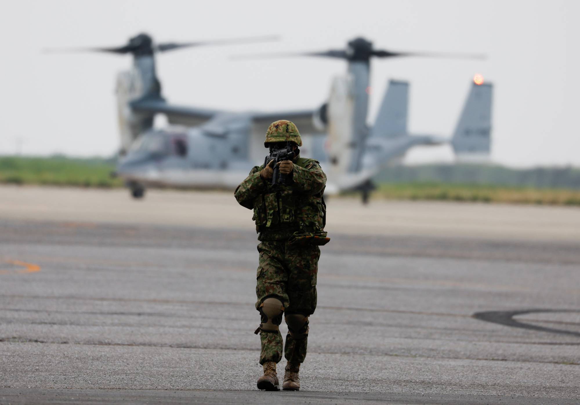 air force soldier