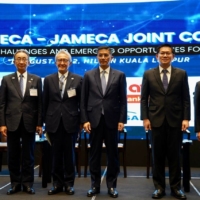 Mohamed Azmin Ali attends the opening ceremony of the 39th MAJECA-JAMECA Joint Conference in Kuala Lumpur on 1 August 2022 | MINISTRY OF INTERNATIONAL TRADE AND INDUSTRY