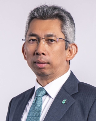 Shamsairi Mohd Ibrahim, vice president of PETRONAS LNG Marketing and Trading, and alumnus of Malaysia’s Look East Policy | PETRONAS