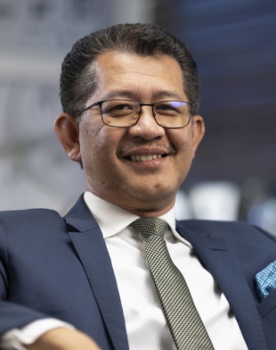 Dato’ Hasan Azhari bin Haji Idris, CEO of Invest Selangor 