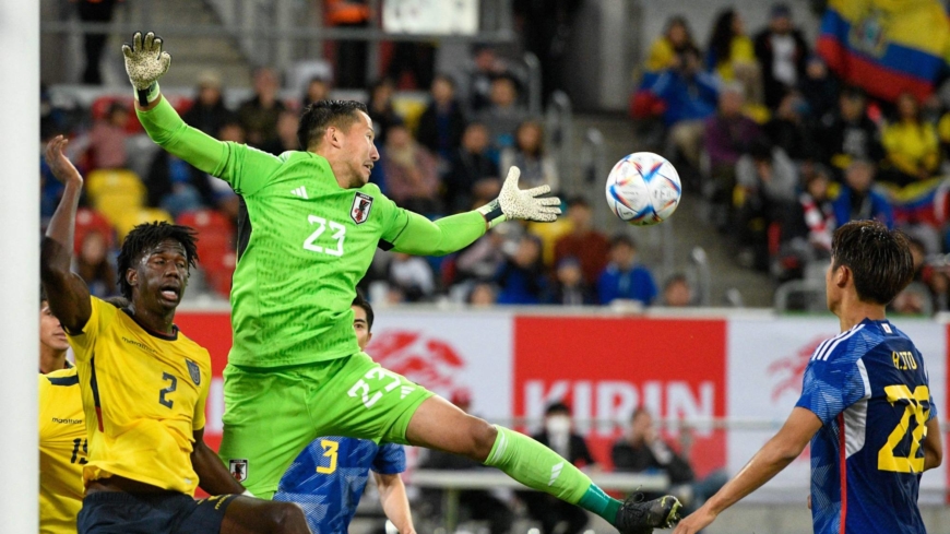 Japan And Ecuador End Friendly In Scoreless Stalemate The Japan Times