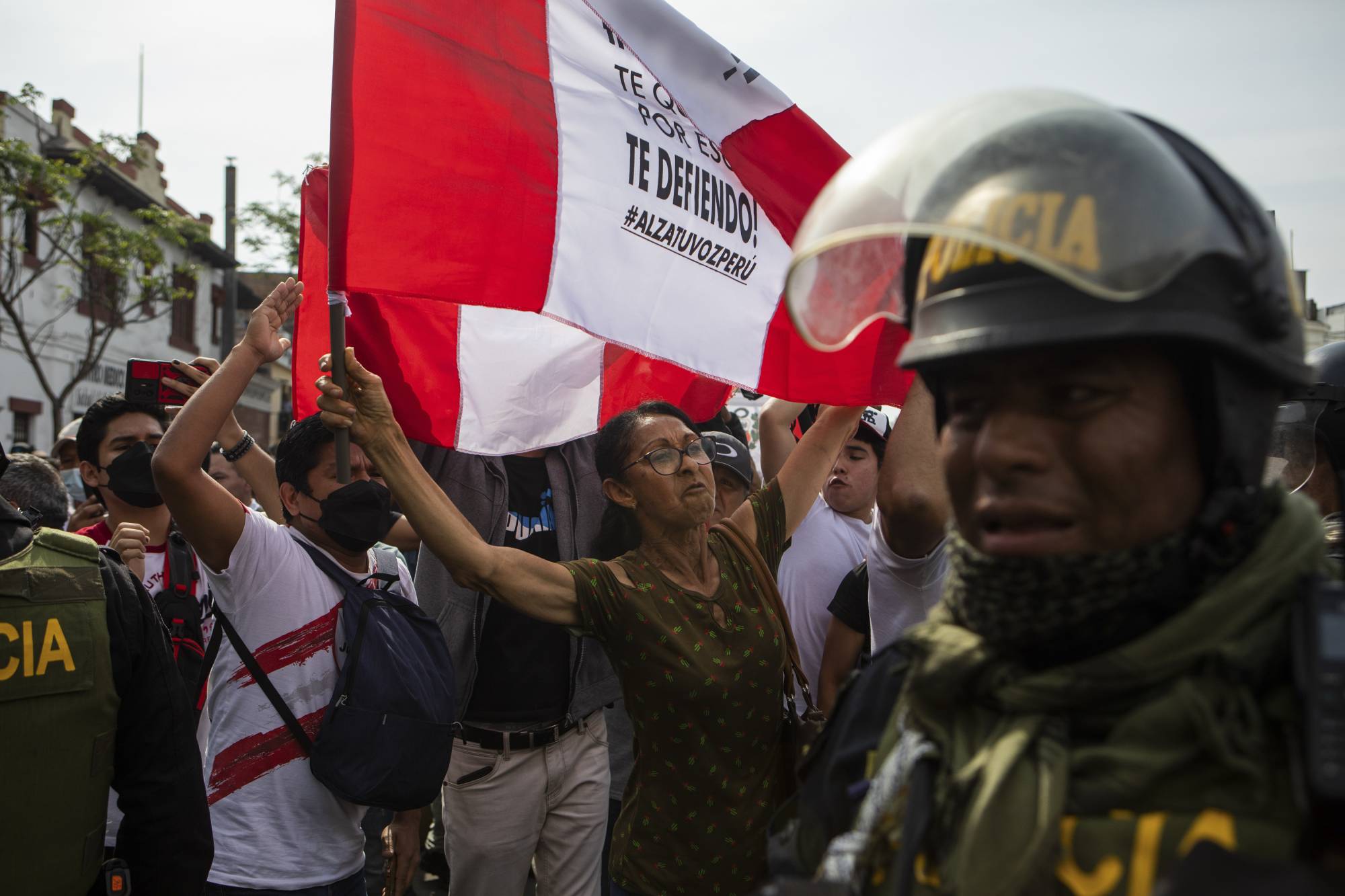 Peru's president tried to dissolve Congress. By day's end, he was arrested.  | The Japan Times