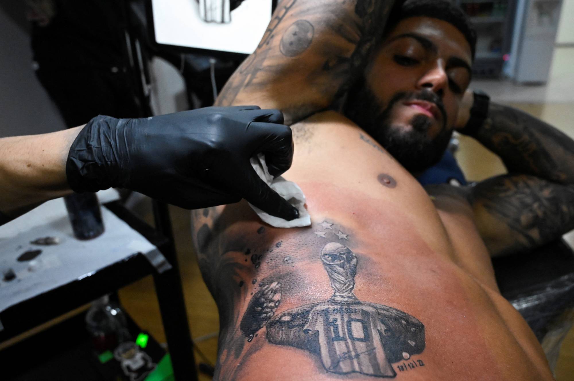 Lionel Messi tattoo What the Barcelona stars inkwork really means