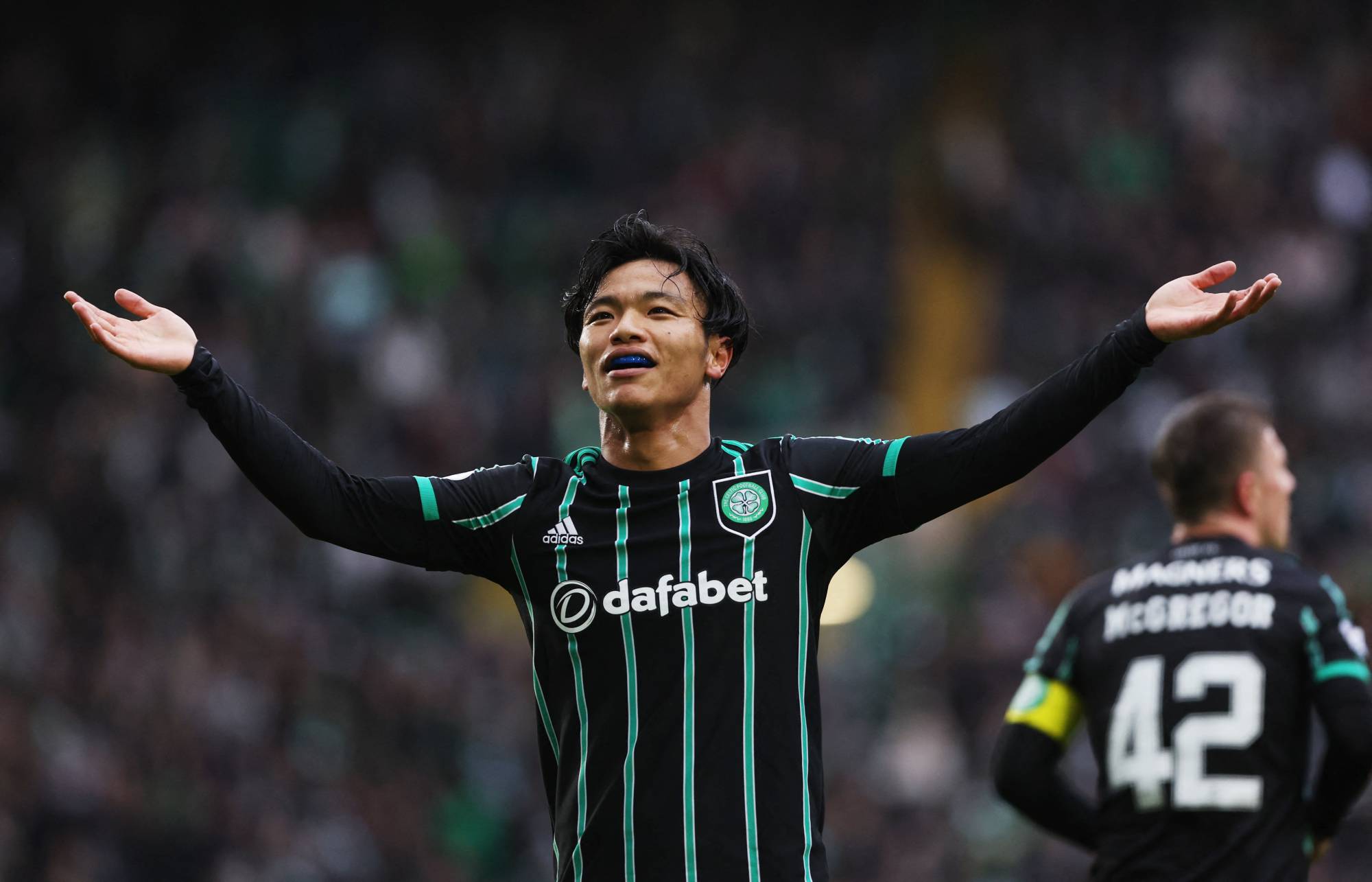 Celtic S Kyogo Furuhashi And Reo Hatate Net Braces In Win The Japan Times