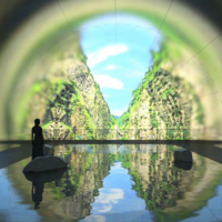 Tunnel of Light at Kiyotsu Gorge | MA YANSONG, MAD ARCHITECTS