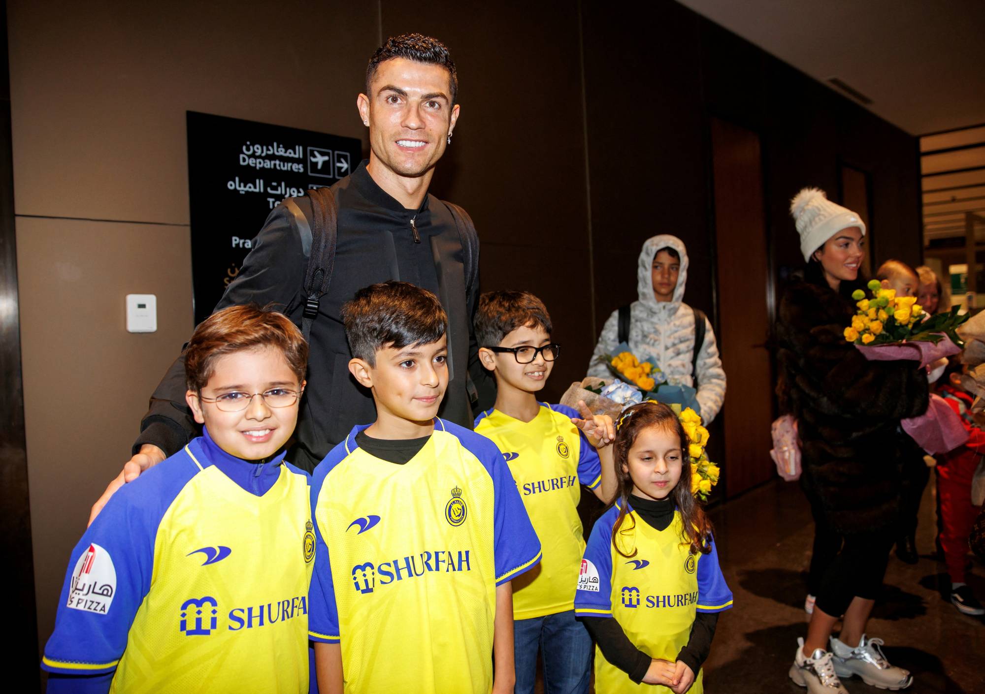 Cristiano Ronaldo arrives in Saudi Arabia ahead of Al Nassr unveiling | The Japan Times