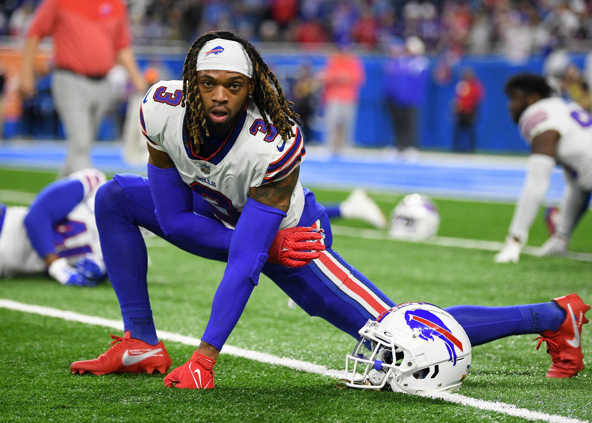 Bills: Damar Hamlin showing “signs of improvement” - Buffalo Rumblings