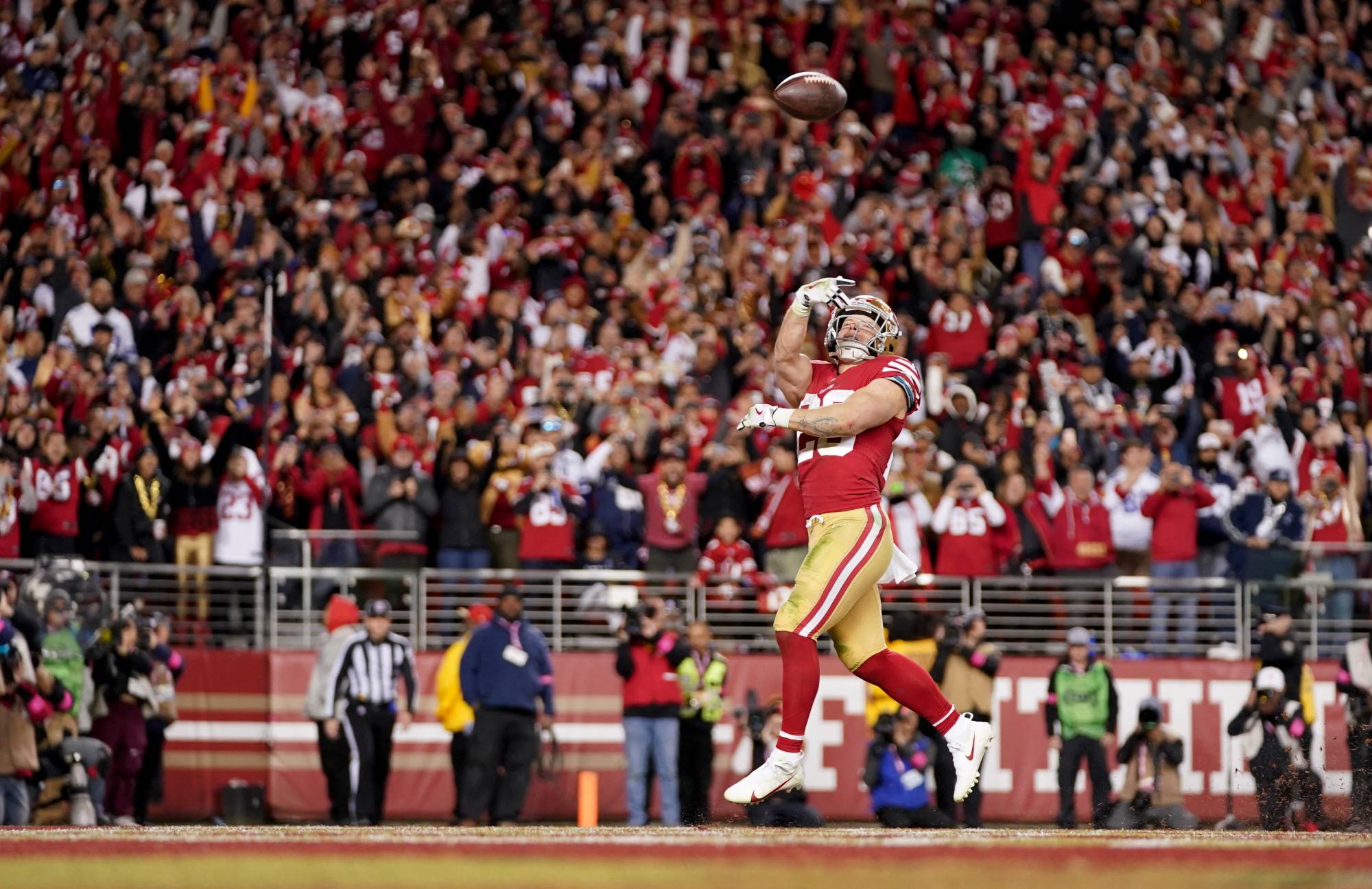 San Francisco 49ers beat Dallas Cowboys 19-12 to set up NFC