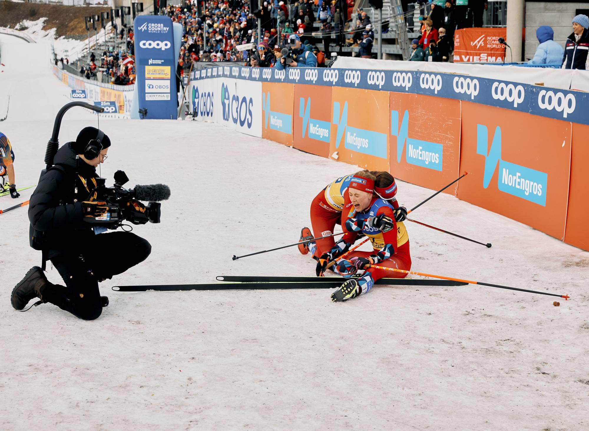 Skis, songs and shots at a supremely Norwegian sports festival | The Japan  Times