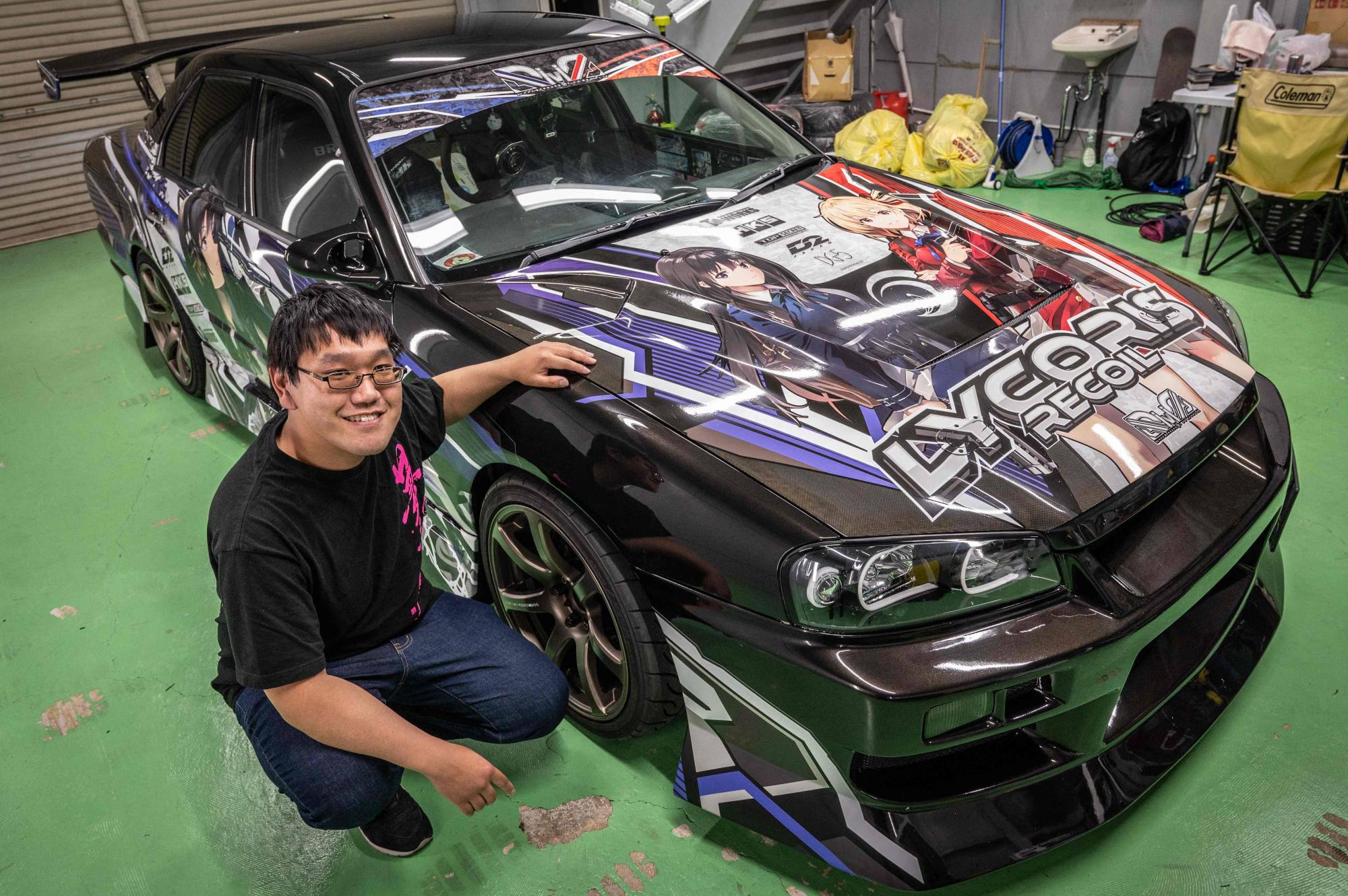 The Cars of Anime Los Angeles 2019