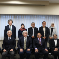 A delegation from the Indonesian Ministry of Communcation and Informatics visits the university in December 2022. | UEC