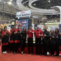 Makro Thailand’s Food Solution booth showcases food from six international cuisines with ingredients imported from over 25 countries worldwide at the Makro HoReCa (hotel, restaurant and catering) event in Bangkok in November.