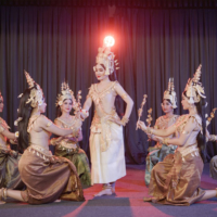 Aspara dance is a Cambodian tradition. | MINISTRY OF TOURISM