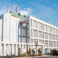 The Embassy of Malaysia in Tokyo features a mix of Malaysian and Japanese architecture. | EMBASSY OF MALAYSIA