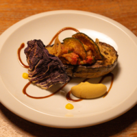The tour features French dishes influenced by Buddhist vegetarian cuisine. | KOMERU