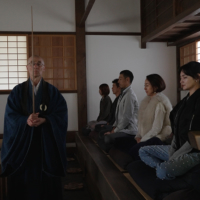 Jirai, a monk from Germany, gives sermons on Zen in English. | KOMERU