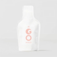 Japanese Sake 'GO POCKET' DOLCE (100cc ) Fruity sweet Junmai Ginjo-shu