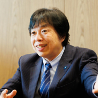 Itaru Matsumura, president of Kindai University | HARUO MOTOHASHI